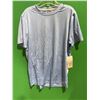 Image 2 : Medium FWD Men's Basic Tech Tee, Blue, Polyester