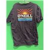 Image 3 : O'Neill Sun Supply Black T-Shirt, Size Large
