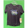 Image 2 : FWD Boys UPF Polyester T-Shirt, Black, M