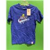 Image 2 : Nike Kids Blue Graphic T-Shirt, Size M