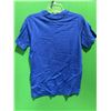 Image 3 : Nike Kids Blue Graphic T-Shirt, Size M
