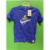 Image 2 : Nike Kids Blue Short Sleeve T-Shirt M