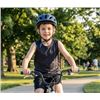 Image 1 : FWD Boy's DIGI Stripe Tank Black Beauty