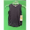 Image 2 : FWD Boy's DIGI Stripe Tank Black Beauty
