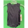 Image 2 : FWD Boy's DIGI Stripe Tank, Black