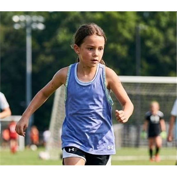 Under Armour Girls Tank Top, Size M