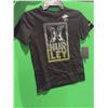 Image 2 : Hurley Kids' Black Graphic T-Shirt S/P