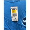 Image 3 : Vans Rubber Co SS T-Shirt Ibiza Blue Size L
