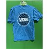 Image 4 : Vans Rubber Co SS T-Shirt Ibiza Blue Size L