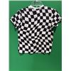 Image 3 : Vans Warped 66 Check Crew T-Shirt, Large