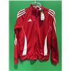 Image 2 : Adidas Red and White Track Jacket