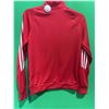 Image 3 : Adidas Red and White Track Jacket