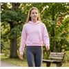 Image 1 : FWD Girl's All Year Pullover Hoodie Pink