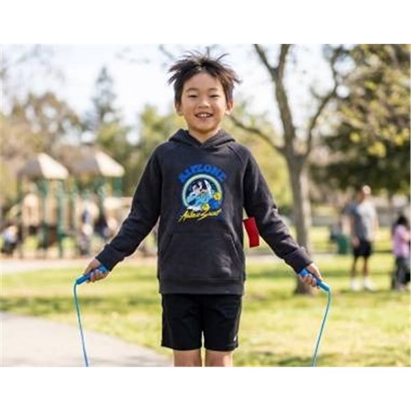 Ripzone Kids' Astro Suit Graphic Hoodie