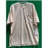Image 2 : XL Forward Design Moisture-Wicking T-Shirt in White Smoke