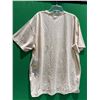 Image 3 : XL Forward Design Moisture-Wicking T-Shirt in White Smoke