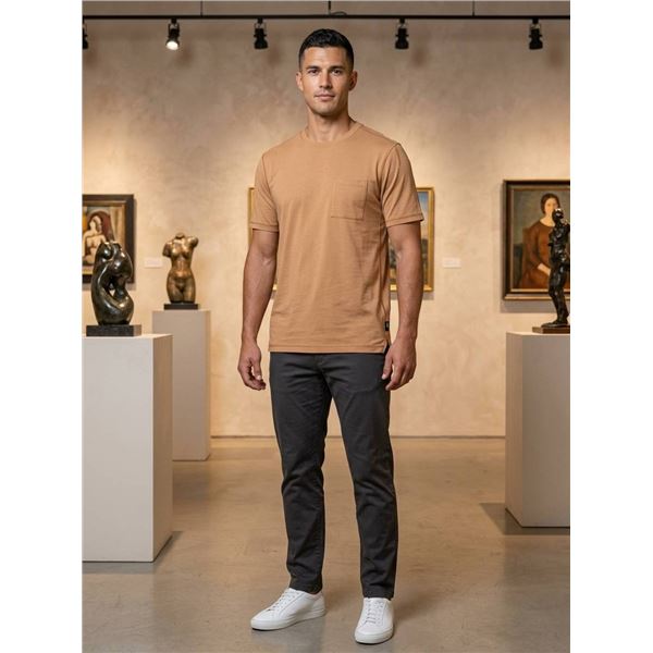 Forward Wear T-Shirt,Drirelease,  Raw Sienna