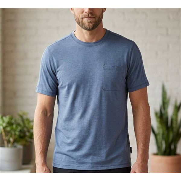 Men’s FWD Friday DriRelease shirt in Moonlight Blue, size XL