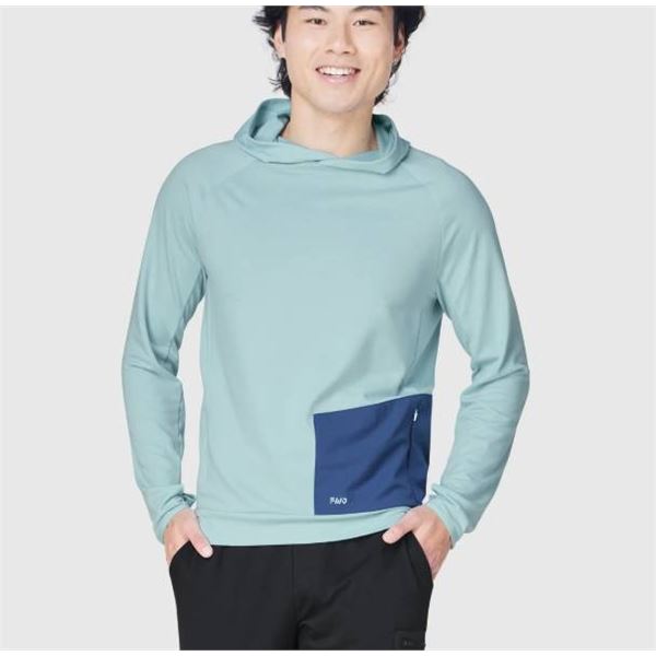 FWD Men’s DriRelease® Pullover Hoodie, In starlight blue