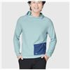 Image 1 : FWD Men’s DriRelease® Pullover Hoodie, In starlight blue