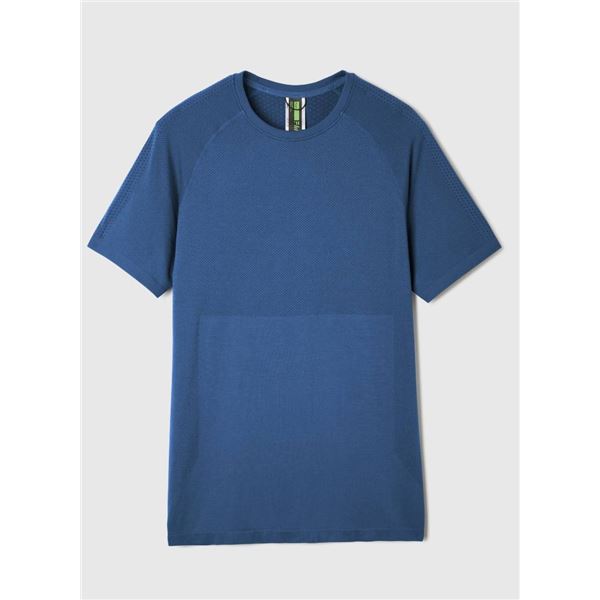 FWD Push Seamless SS Tee in True Navy size 2XL