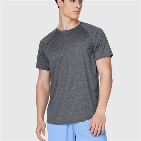 FWD Men's Core Tech Tee, Black, Size Large