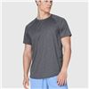 Image 1 : FWD Men's Core Tech Tee, Black, Size Large