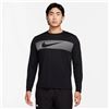Image 1 : NIKE Men's Miler Flash Long Sleeve, Size Large