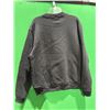 Image 3 : Reebok Men's Activ Coll DreamBlend Crew Sweatshirt, Size M, Black