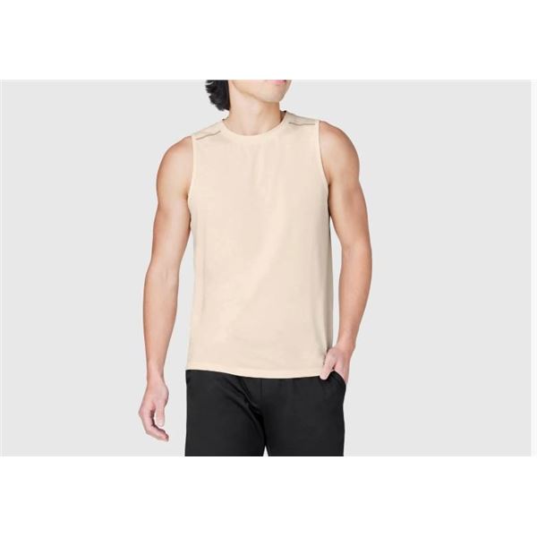 FWD Men's DriRelease® Tank, White Smoke, Size 2XL