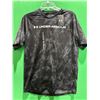 Image 2 : Under Armour Men's Tech ABC Camo T-Shirt, Size M, Black