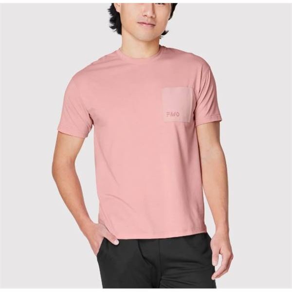 FWD Men's DriRelease® Logo Tee, Size XL, Blossom