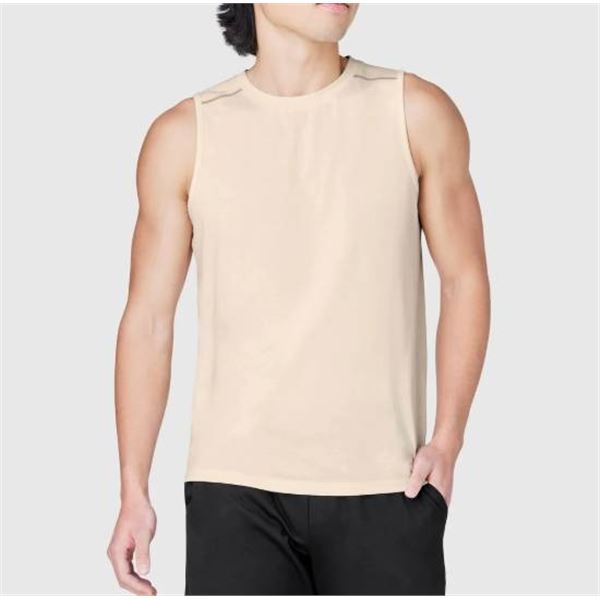 FWD Men’s DriRelease® Tank, White Smoke, Size L