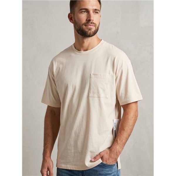 Forward With Design drirelease T-Shirt, White Smoke, Size L