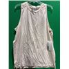 Image 2 : FWD Men’s DriRelease® Tank, White Smoke, Size M