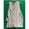 Image 3 : FWD Men’s DriRelease® Tank, White Smoke, Size M