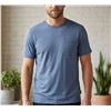 Image 1 : Men’s FWD Friday DriRelease shirt in Moonlight Blue, size M