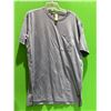 Image 2 : Men’s FWD Friday DriRelease shirt in Moonlight Blue, size M