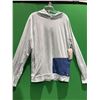 Image 2 : FWD Men's DriRelease® Pullover Hoodie in Starlight Blue, Size M