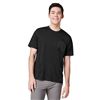 Image 1 : FWD Men's DriRelease® Pocket Logo Tee, Size M, Black Beauty