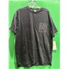 Image 2 : FWD Men's DriRelease® Pocket Logo Tee, Size M, Black Beauty