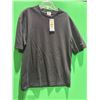 Image 2 : Reebok Active Short Sleeve Tee in Black, Size Medium