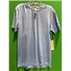 Image 2 : FWD Men’s Basic Tech T-Shirt in Bel Air  Blue, Size XL