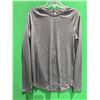 Image 2 : FWD Men's Long-Sleeve Shirt in Grey, Size Small