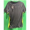 Image 3 : Puma Run Favorite Velocity T-Shirt Black Lime Green Men's, Size Small