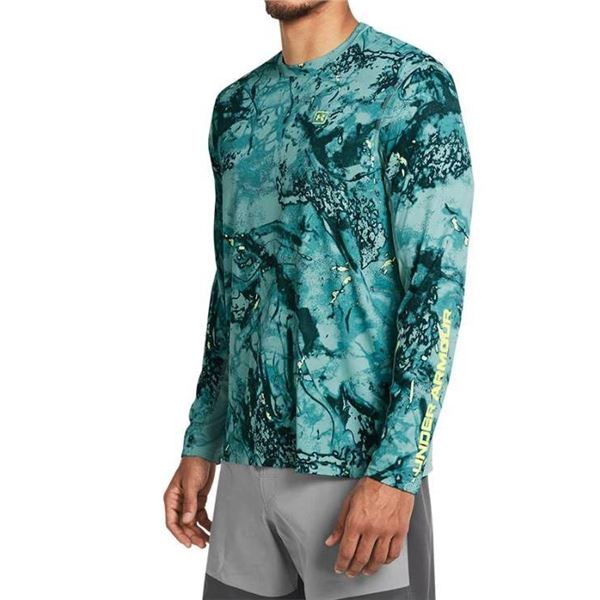 Under Armour Men’s Iso-Chill UPF Long Sleeve Shirt, Size Medium