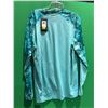 Image 3 : Under Armour Men’s Iso-Chill UPF Long Sleeve Shirt, Size Medium