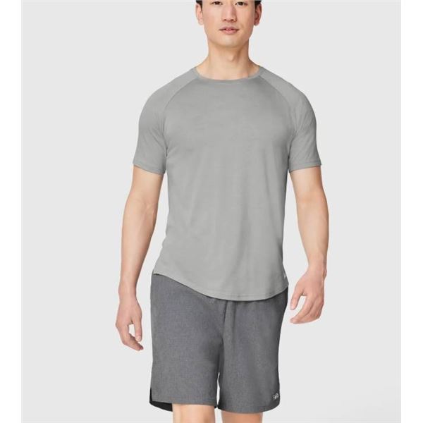 FWD Men’s Core SW Short Sleeve Tri blend Tee in Limestone, Size Medium