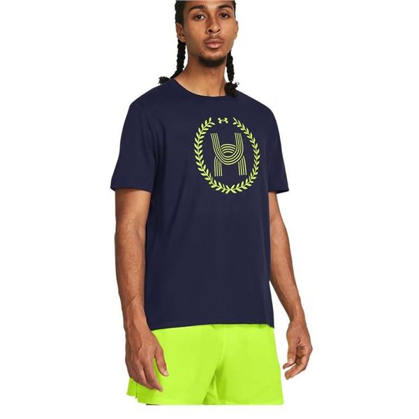 Under Armour Men’s Graphic T-Shirt, Fitted, Size Small
