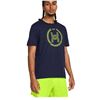 Image 1 : Under Armour Men’s Graphic T-Shirt, Fitted, Size Small